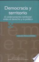 libro Democracia Y Territorio
